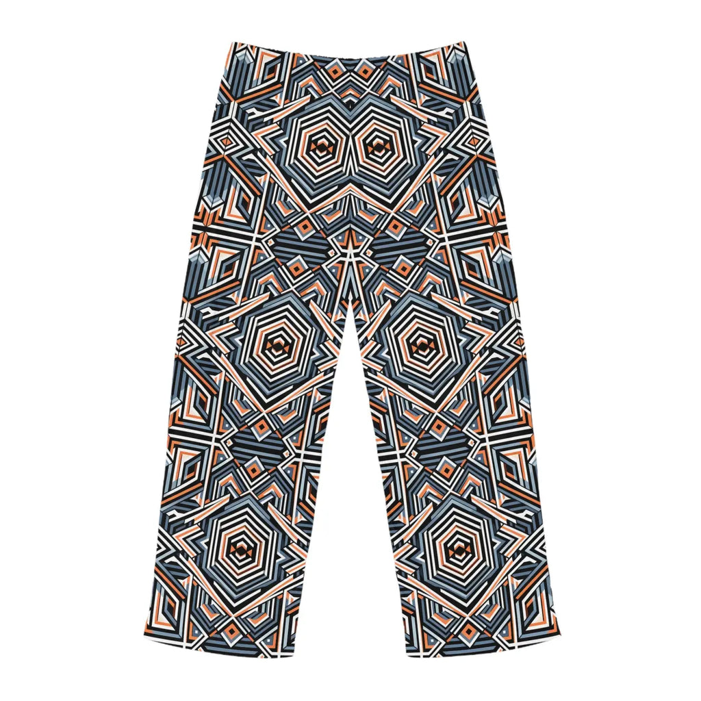 Ultimate Comfort Pajama Pants - Bold Geometric Print - DipaliZ