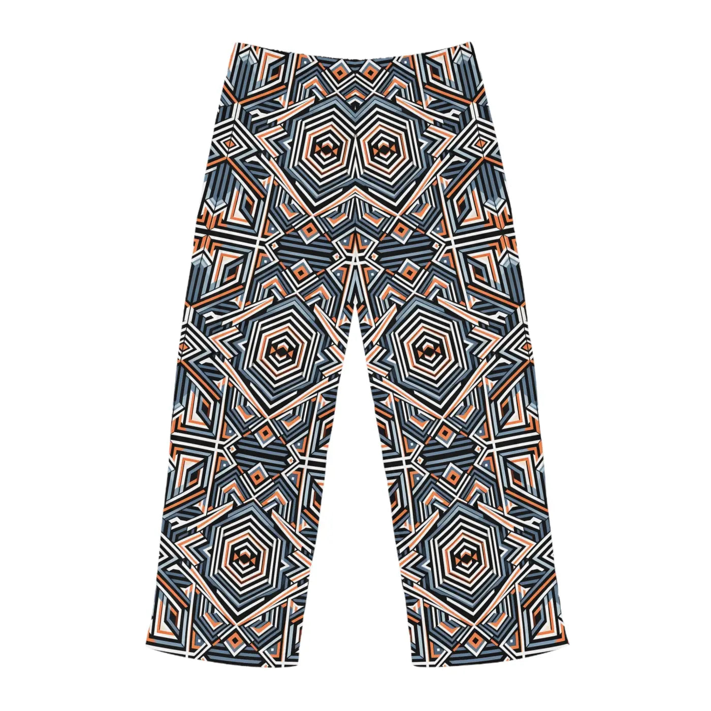 Ultimate Comfort Pajama Pants - Bold Geometric Print - DipaliZ