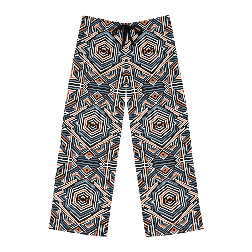 Ultimate Comfort Pajama Pants - Bold Geometric Print - DipaliZ