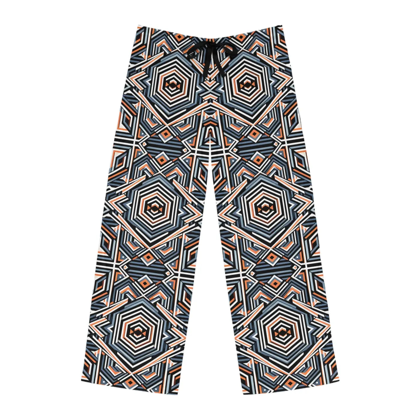 Ultimate Comfort Pajama Pants - Bold Geometric Print - DipaliZ