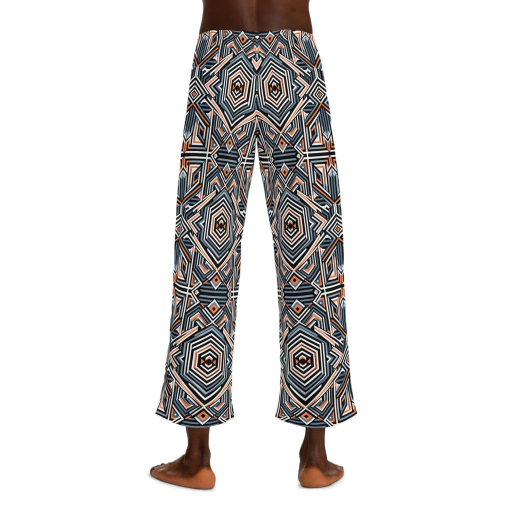 Ultimate Comfort Pajama Pants - Bold Geometric Print - DipaliZ