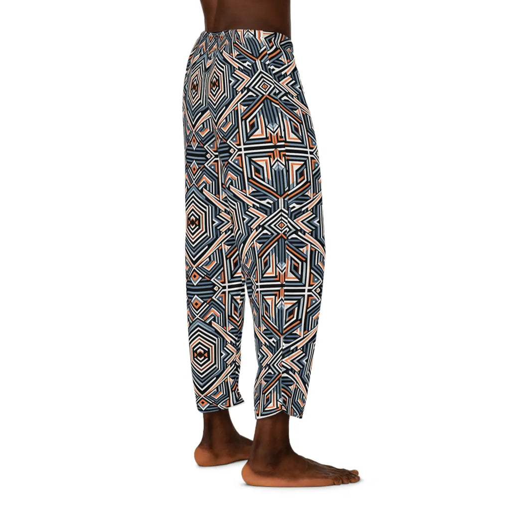 Ultimate Comfort Pajama Pants - Bold Geometric Print - DipaliZ