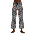 Ultimate Comfort Pajama Pants - Bold Geometric Print - DipaliZ