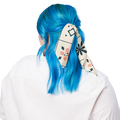 Vibrant Geometrical Floral All-Over Print Bandana - DipaliZ