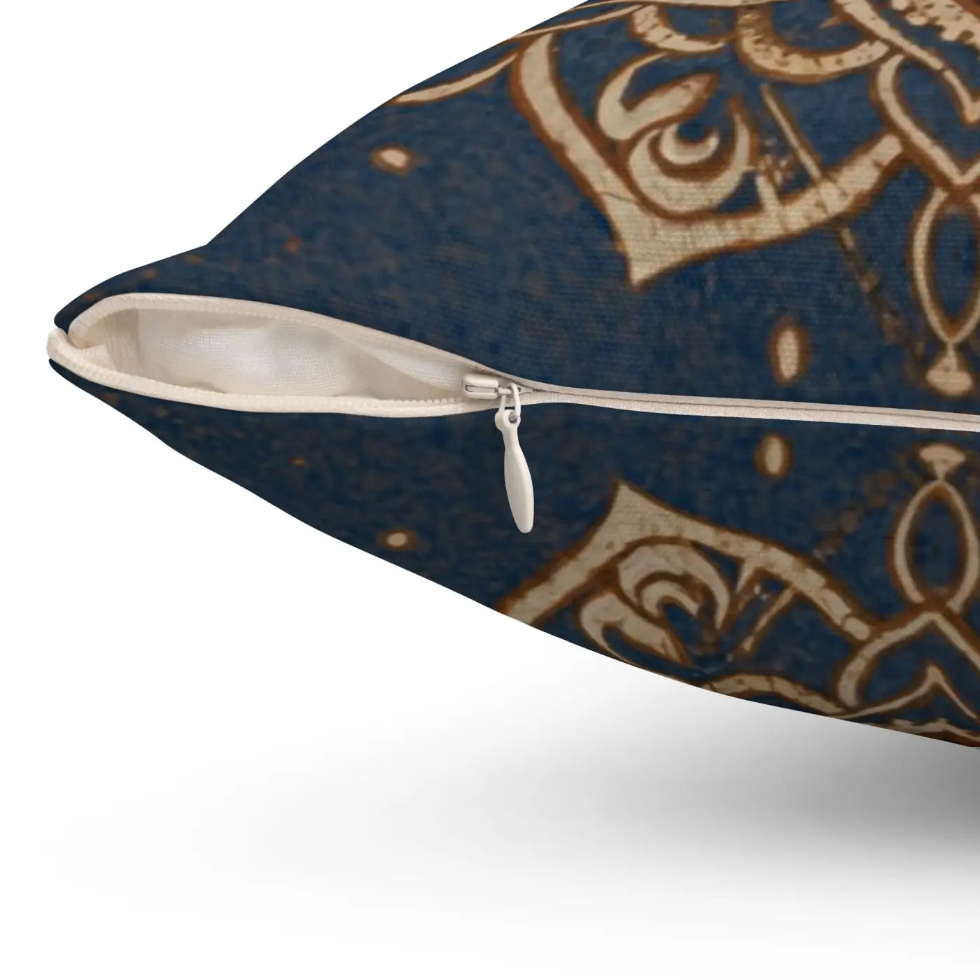 Geometrical Mandal Throw Pillow - Spun Polyester Square - DipaliZ