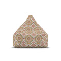 Geometrical Pattern Bean Bag Cover - Durable Material - DipaliZ