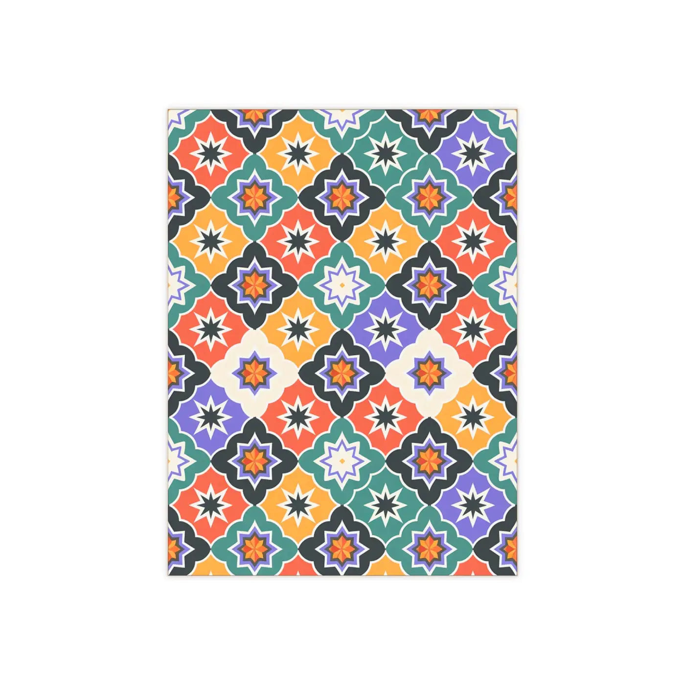 Stylish Geometrical Ceramic Photo Tiles - Wall Decor - DipaliZ