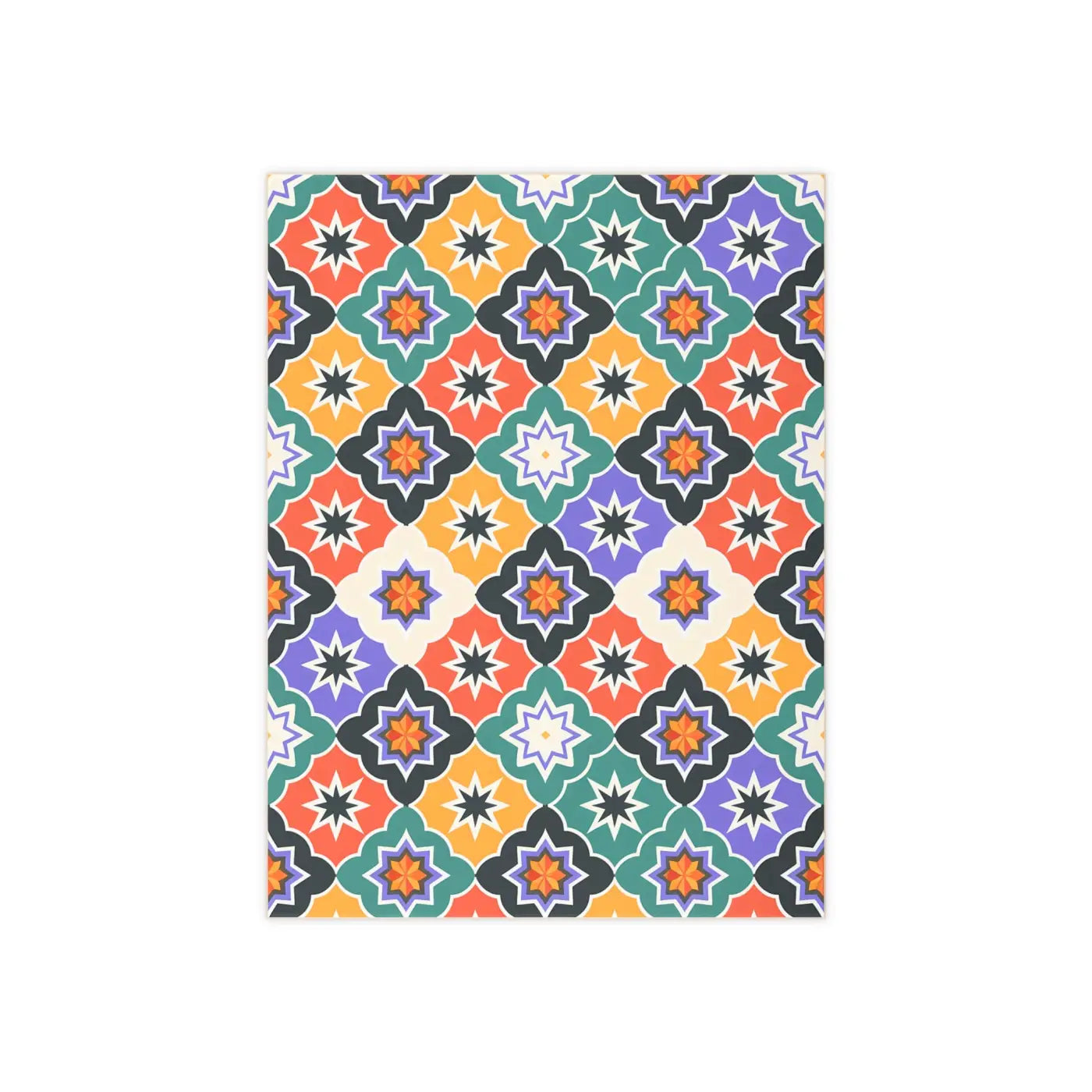 Stylish Geometrical Ceramic Photo Tiles - Wall Decor - DipaliZ