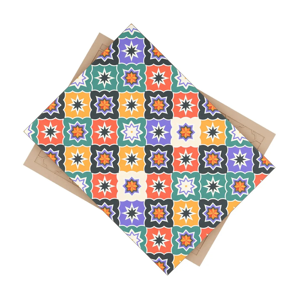 Stylish Geometrical Ceramic Photo Tiles - Wall Decor - DipaliZ