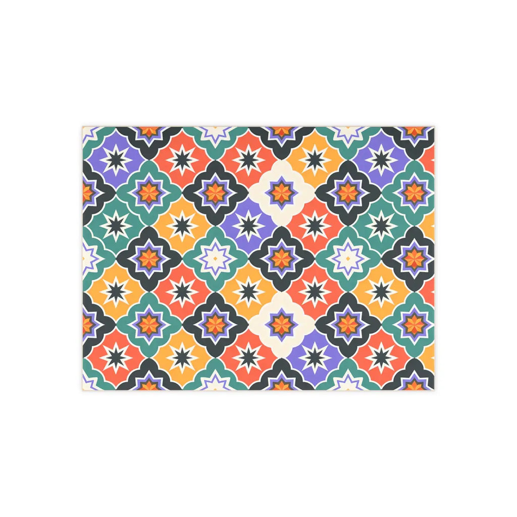 Stylish Geometrical Ceramic Photo Tiles - Wall Decor - DipaliZ