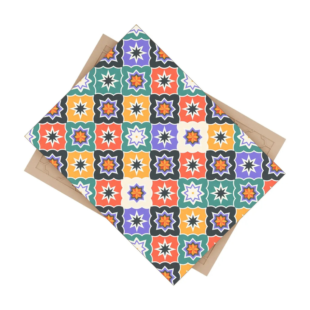 Stylish Geometrical Ceramic Photo Tiles - Wall Decor - DipaliZ