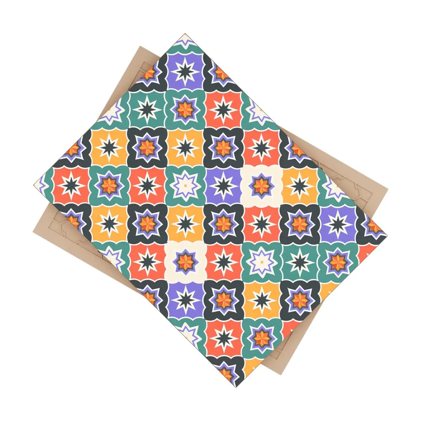 Stylish Geometrical Ceramic Photo Tiles - Wall Decor - DipaliZ