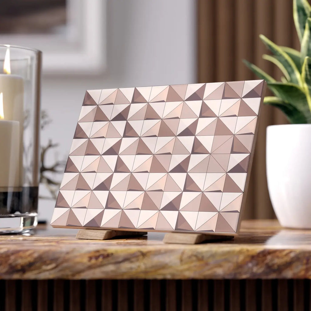 Geometrical Ceramic Photo Tiles - Revive Your Walls - DipaliZ