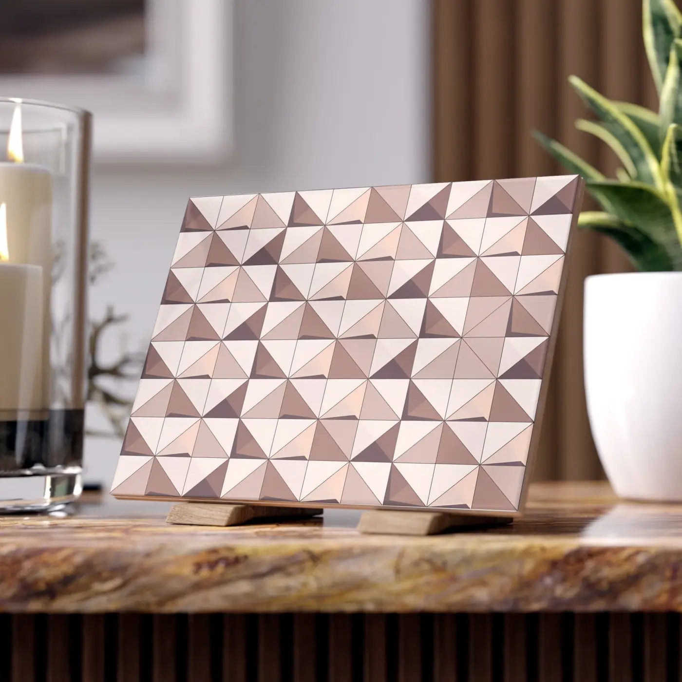 Geometrical Ceramic Photo Tiles - Revive Your Walls - DipaliZ