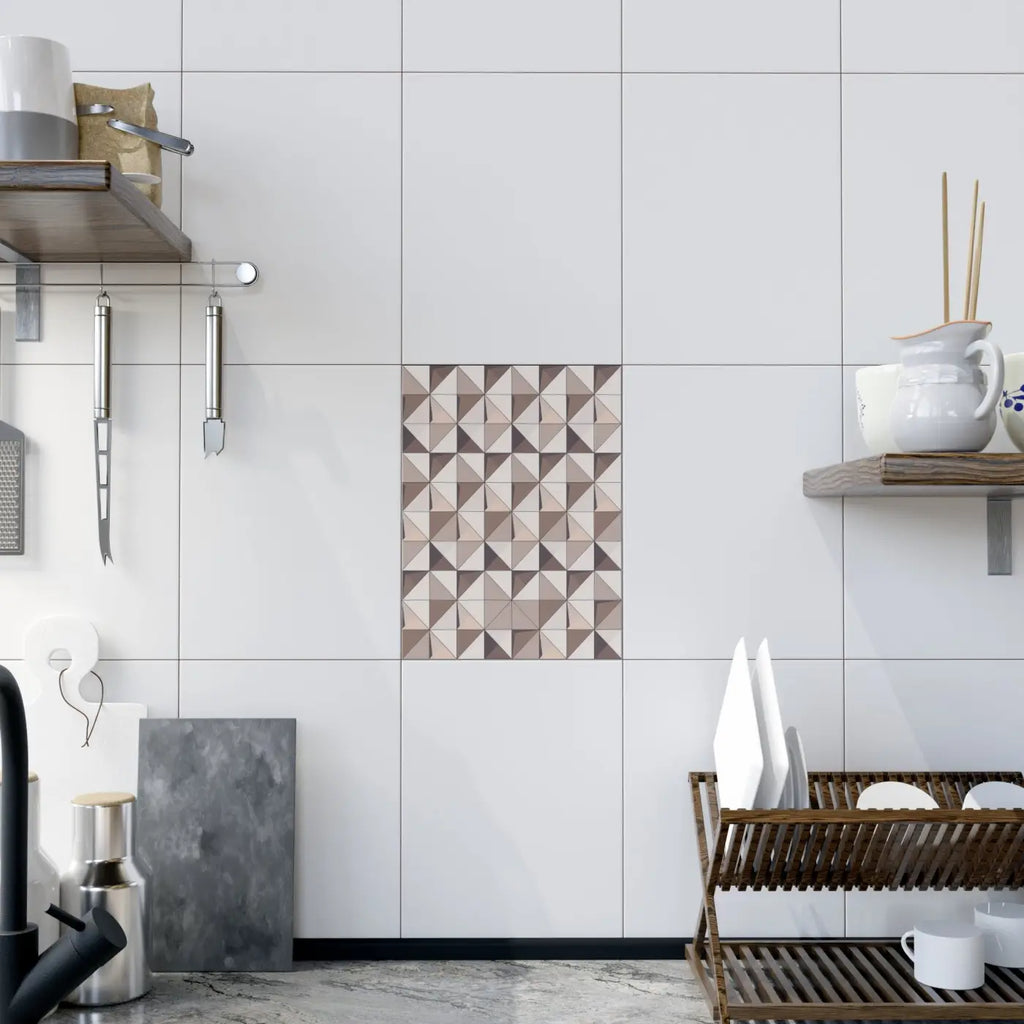 Geometrical Ceramic Photo Tiles - Revive Your Walls - DipaliZ
