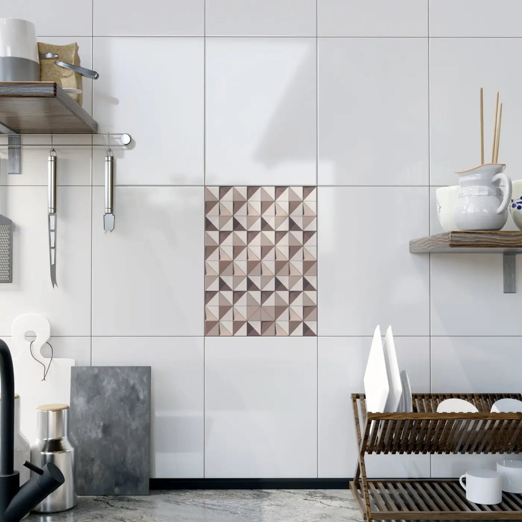 Geometrical Ceramic Photo Tiles - Revive Your Walls - DipaliZ