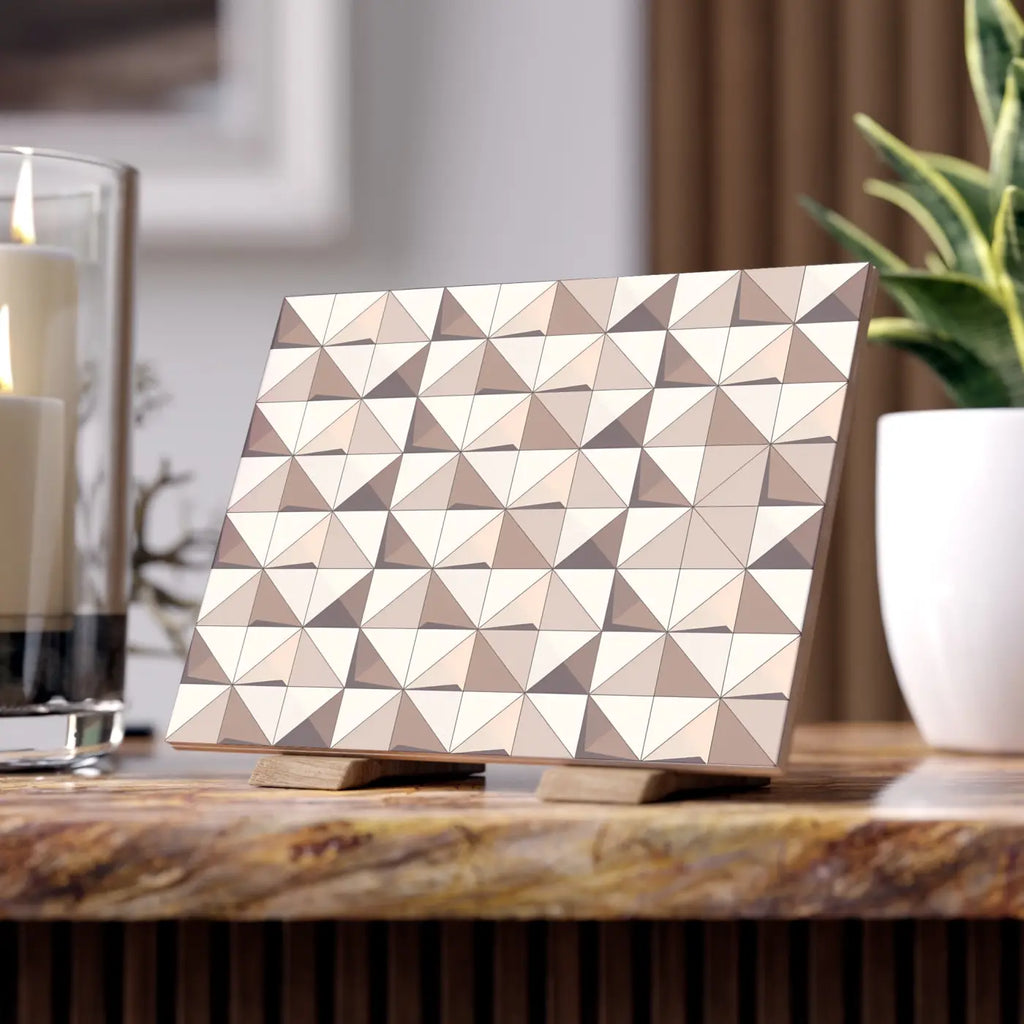 Geometrical Ceramic Photo Tiles - Revive Your Walls - DipaliZ