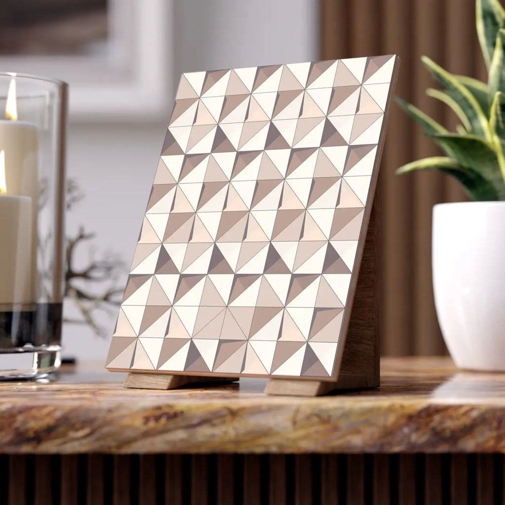 Geometrical Ceramic Photo Tiles - Revive Your Walls - DipaliZ