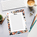 Stylish Geometrical Notepads - Unlock Creativity - DipaliZ