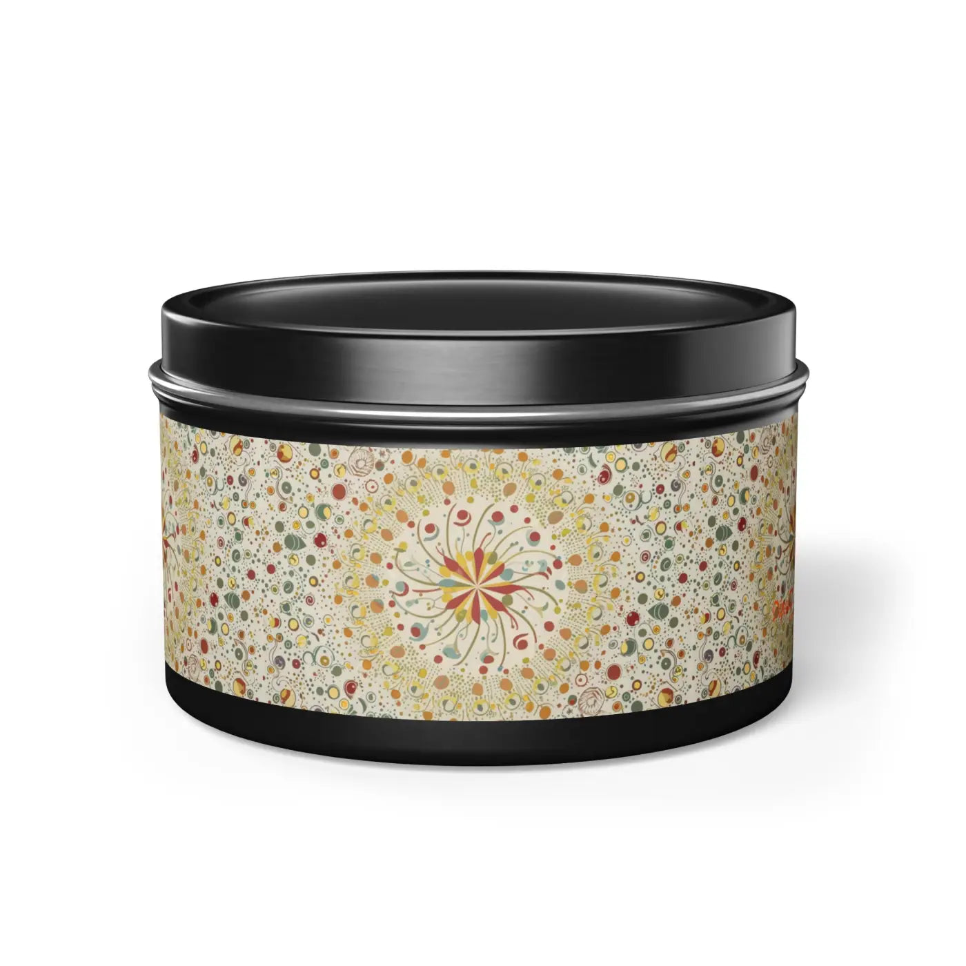 Soy Wax Tin Candles - Coconut Blend with Cotton Wick - DipaliZ