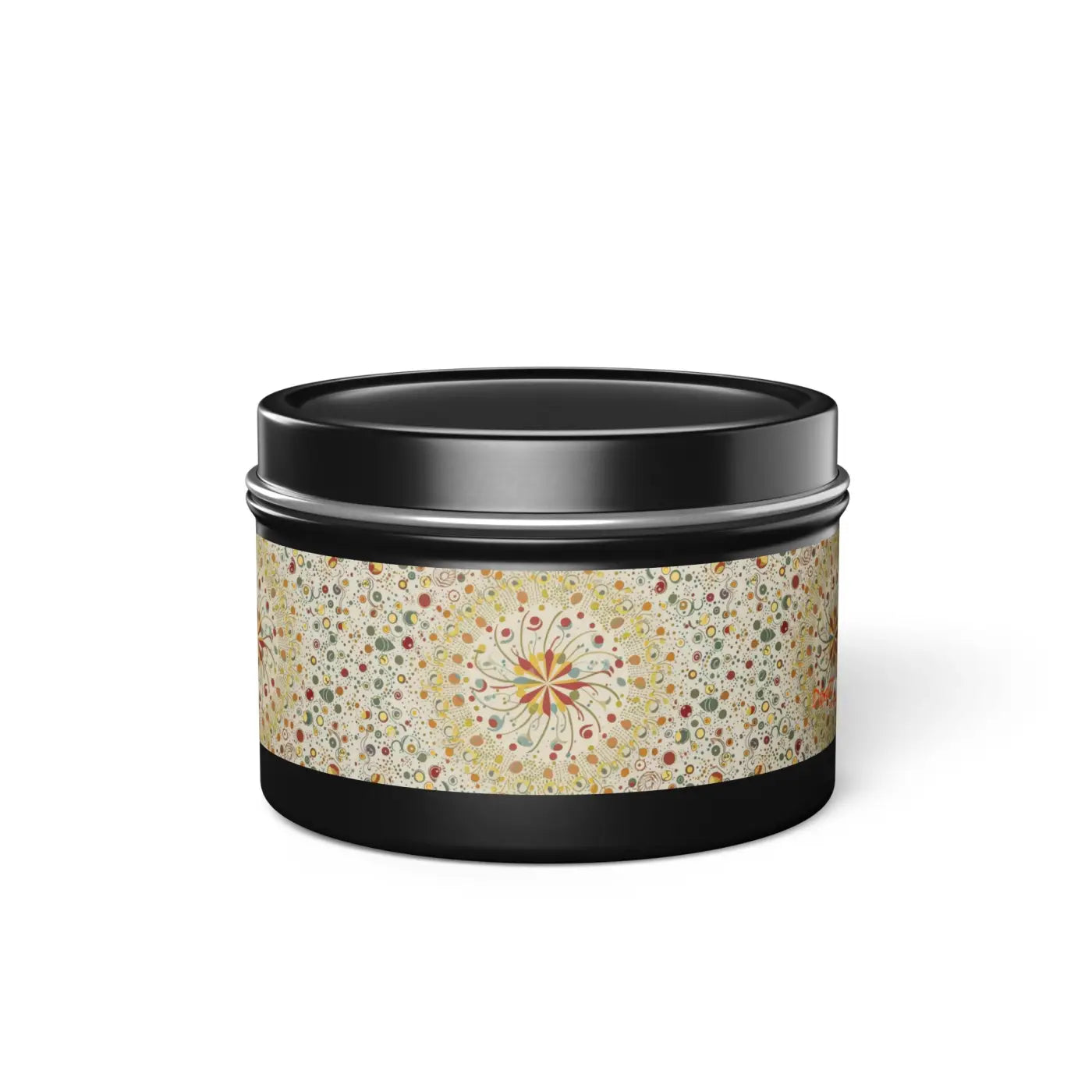 Soy Wax Tin Candles - Coconut Blend with Cotton Wick - DipaliZ