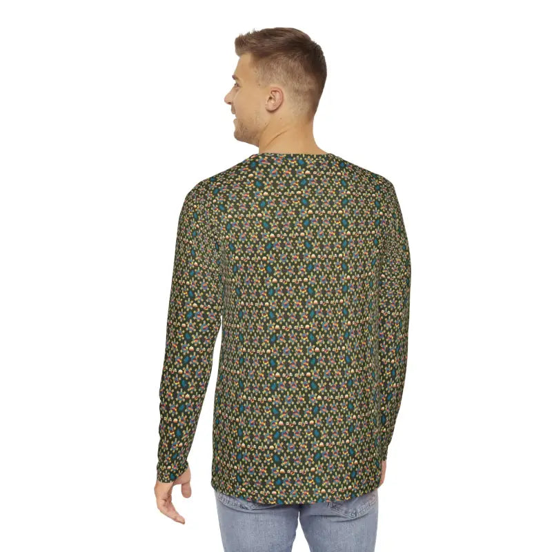 Premium Brushed Polyester Long-Sleeve Tees - Cozy Comfort - DipaliZ