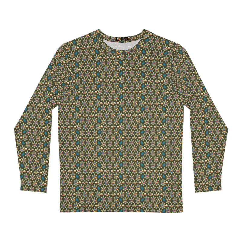 Premium Brushed Polyester Long-Sleeve Tees - Cozy Comfort - DipaliZ