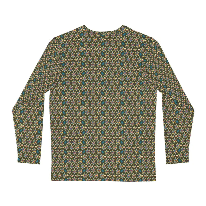 Premium Brushed Polyester Long-Sleeve Tees - Cozy Comfort - DipaliZ