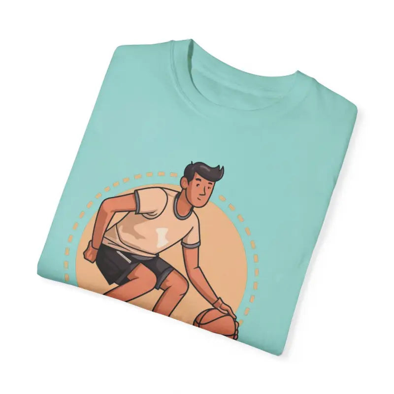 Basketball Player Tee - Cozy Cotton Style - DipaliZ