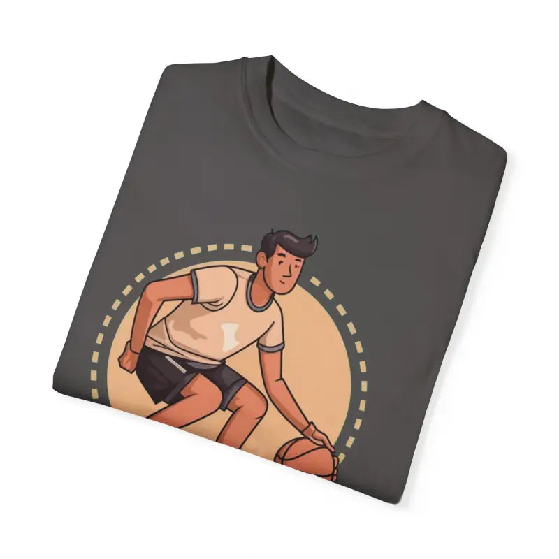 Basketball Player Tee - Cozy Cotton Style - DipaliZ