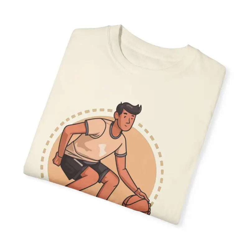 Basketball Player Tee - Cozy Cotton Style - DipaliZ