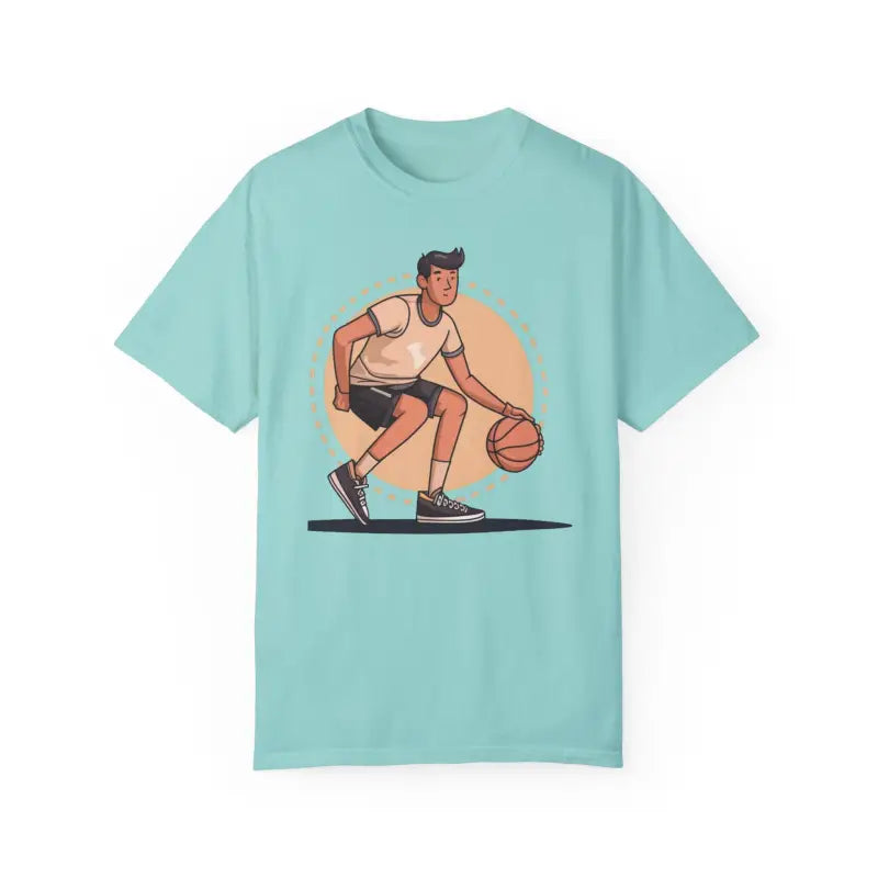 Basketball Player Tee - Cozy Cotton Style - DipaliZ