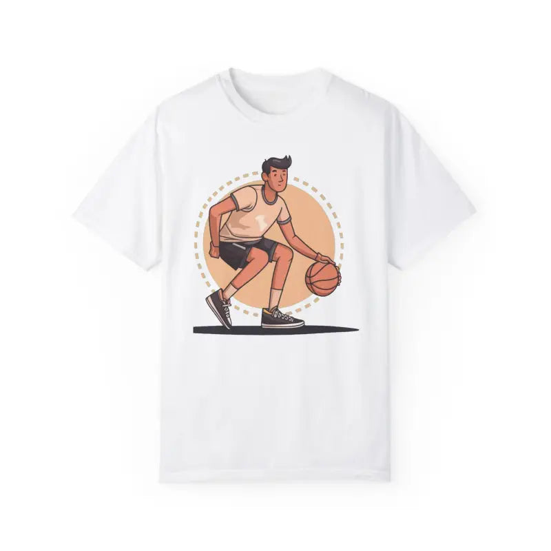 Basketball Player Tee - Cozy Cotton Style - DipaliZ