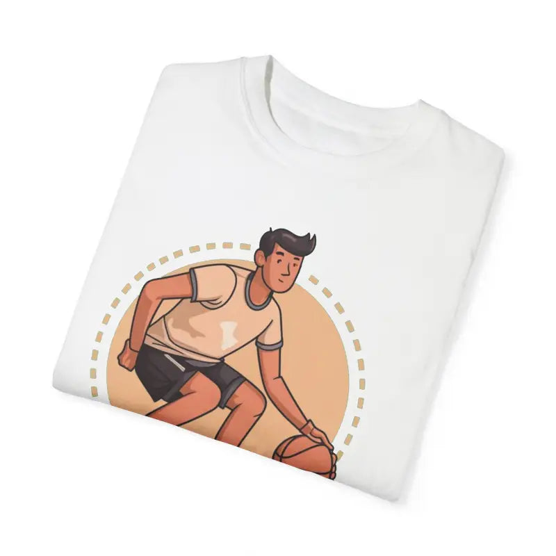 Basketball Player Tee - Cozy Cotton Style - DipaliZ