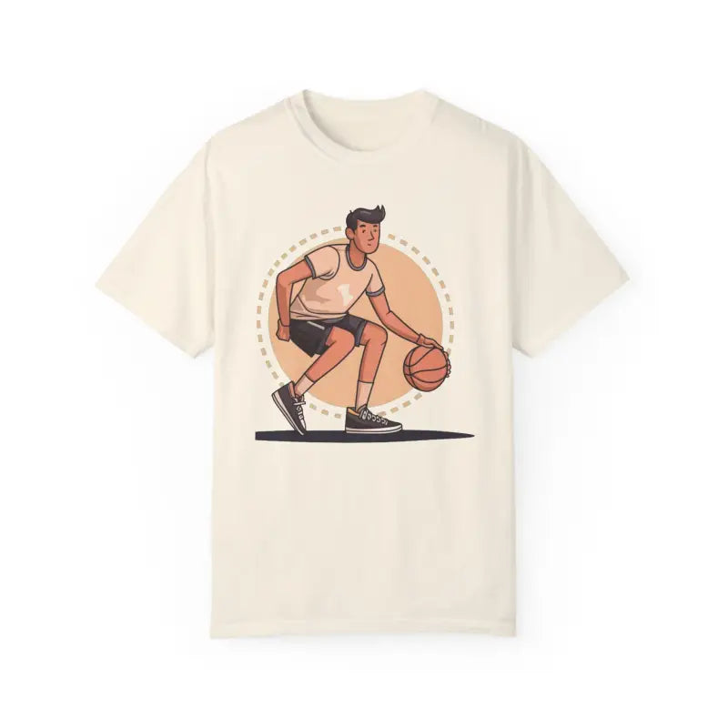 Basketball Player Tee - Cozy Cotton Style - DipaliZ