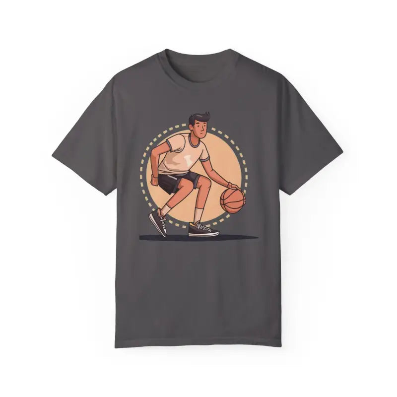 Basketball Player Tee - Cozy Cotton Style - DipaliZ
