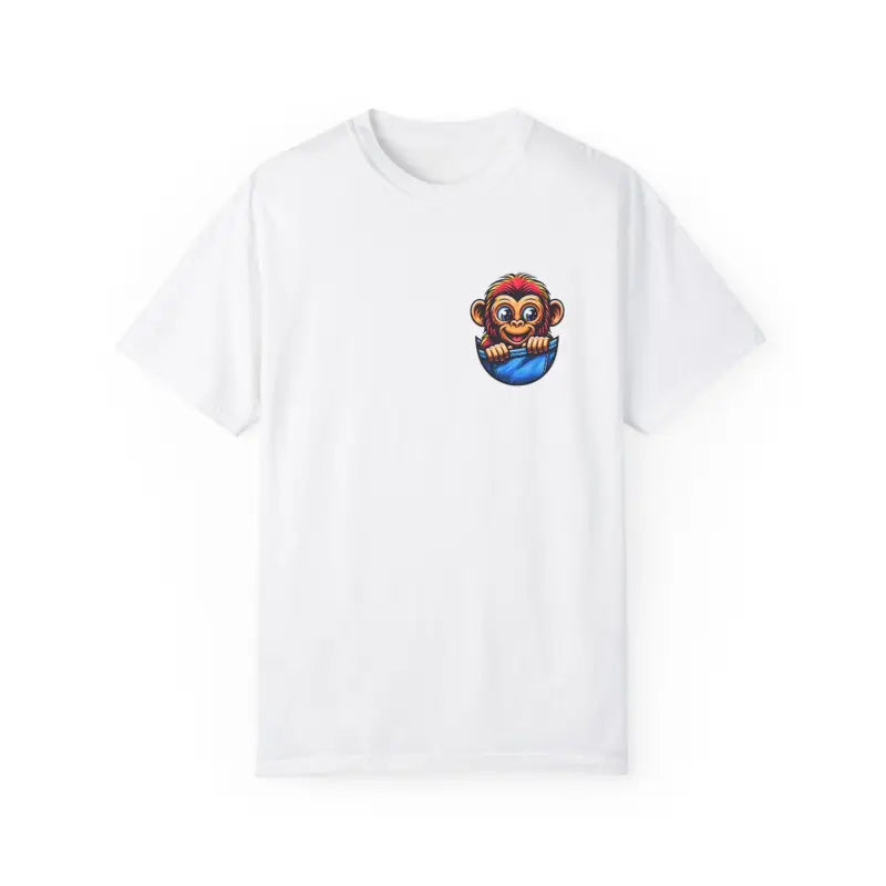 Relaxed Fit Cotton Tee - Effortless Style and Comfort - DipaliZ