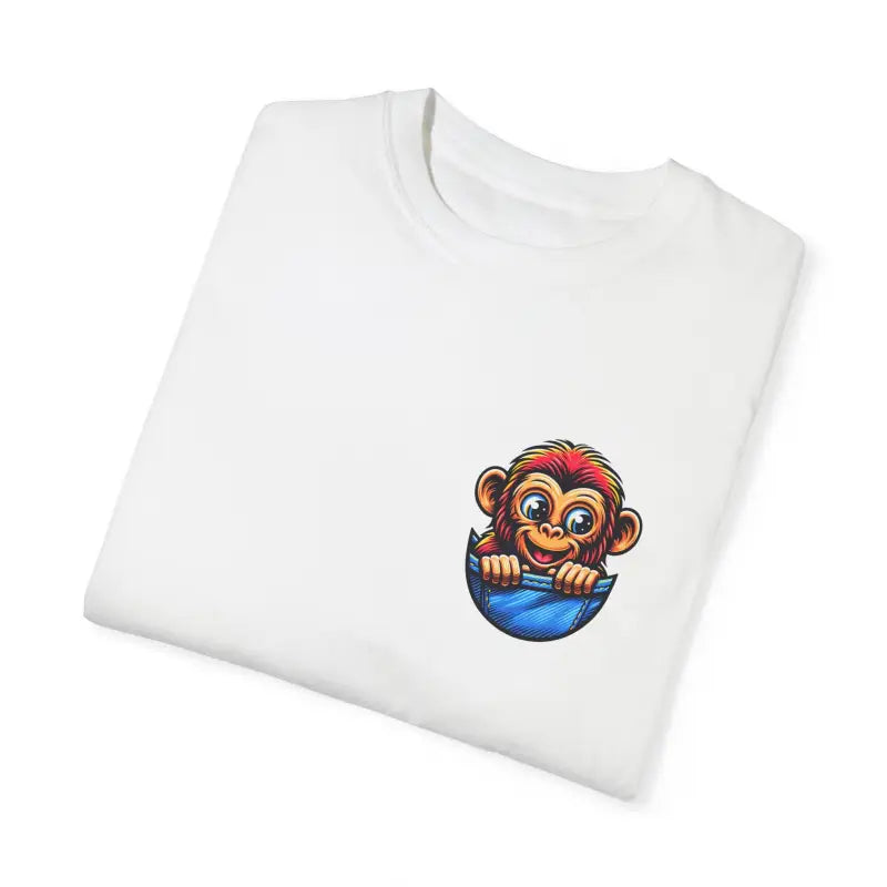 Relaxed Fit Cotton Tee - Effortless Style and Comfort - DipaliZ