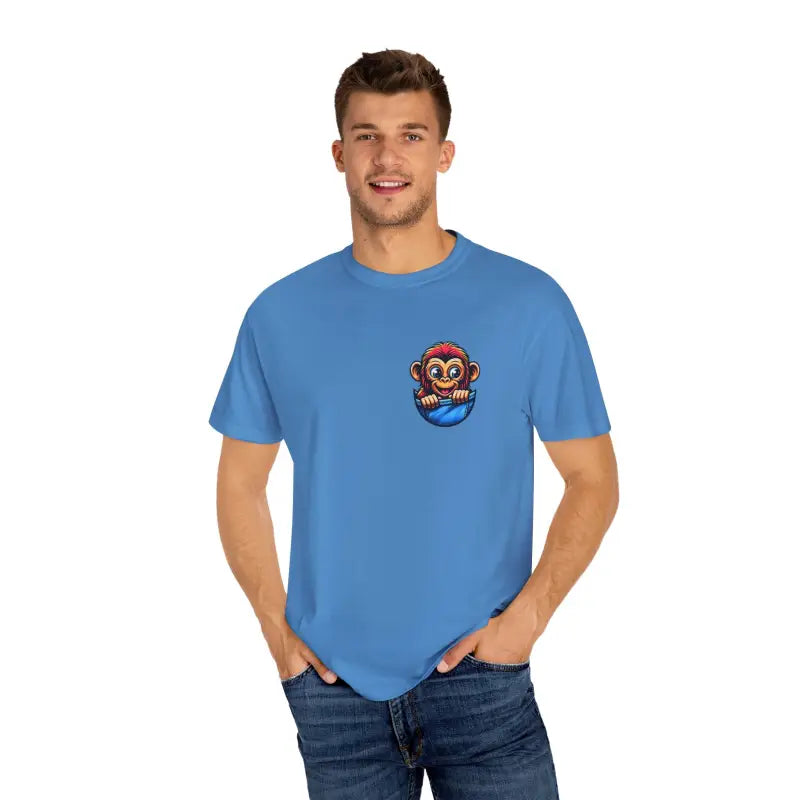 Relaxed Fit Cotton Tee - Effortless Style and Comfort - DipaliZ