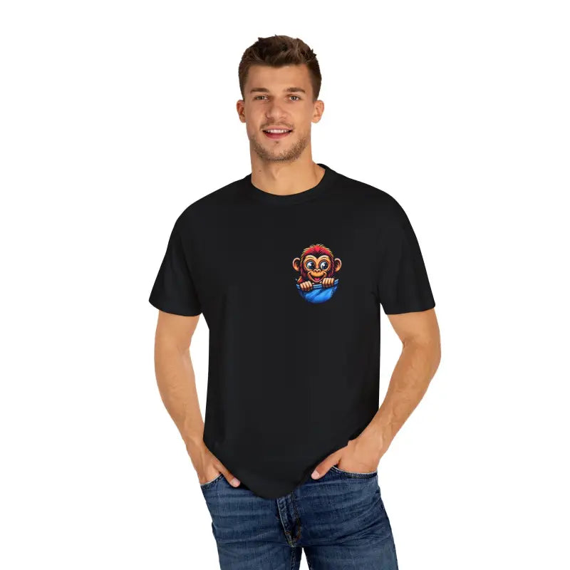 Relaxed Fit Cotton Tee - Effortless Style and Comfort - DipaliZ