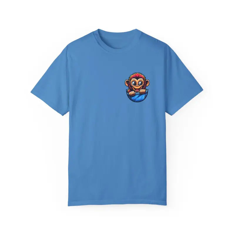 Relaxed Fit Cotton Tee - Effortless Style and Comfort - DipaliZ