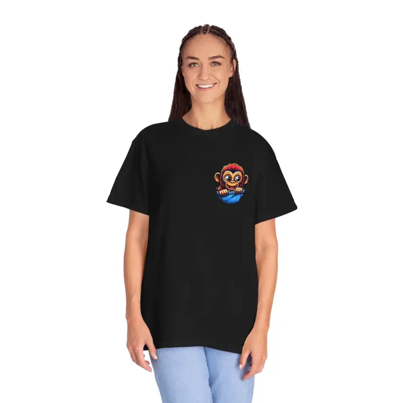Relaxed Fit Cotton Tee - Effortless Style and Comfort - DipaliZ
