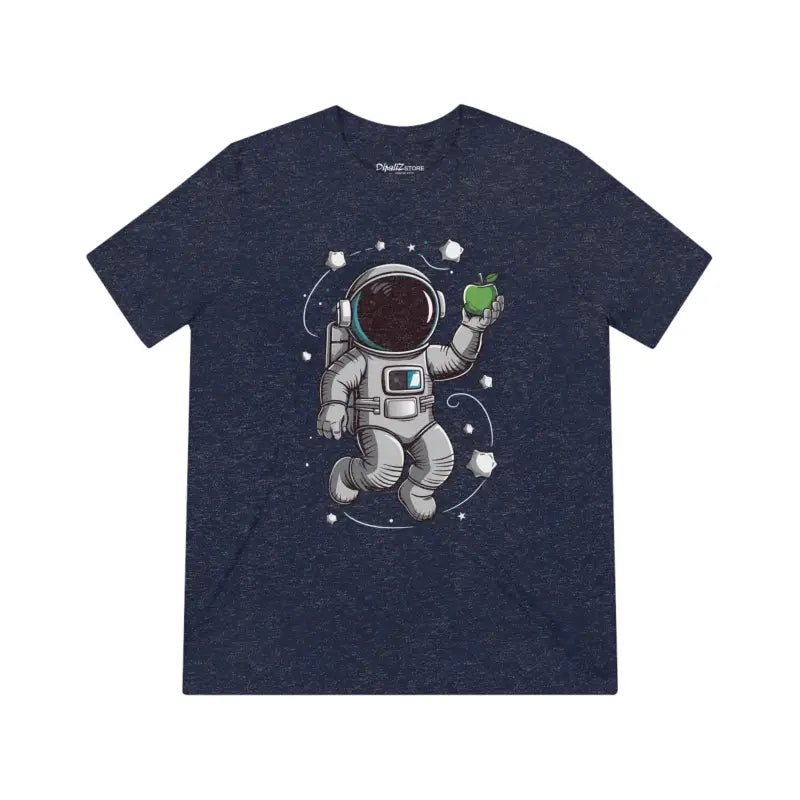 Astronaut Tee - Green Apple Triblend Design - DipaliZ
