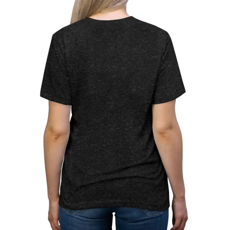 Astronaut Tee - Green Apple Triblend Design - DipaliZ