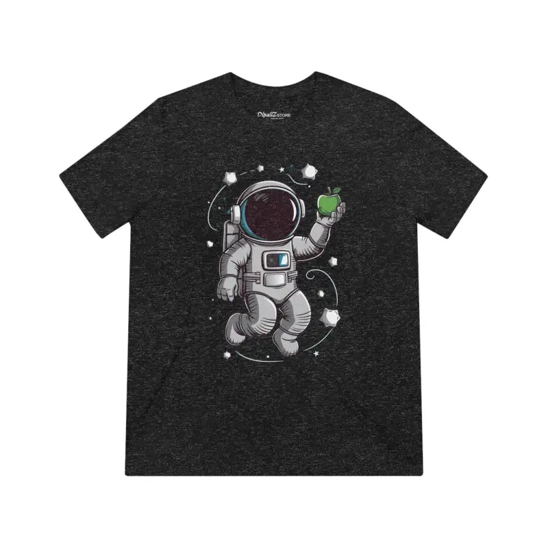 Astronaut Tee - Green Apple Triblend Design - DipaliZ