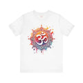 Aum Symbol Tee - Jersey Short Sleeve Streetwear - DipaliZ