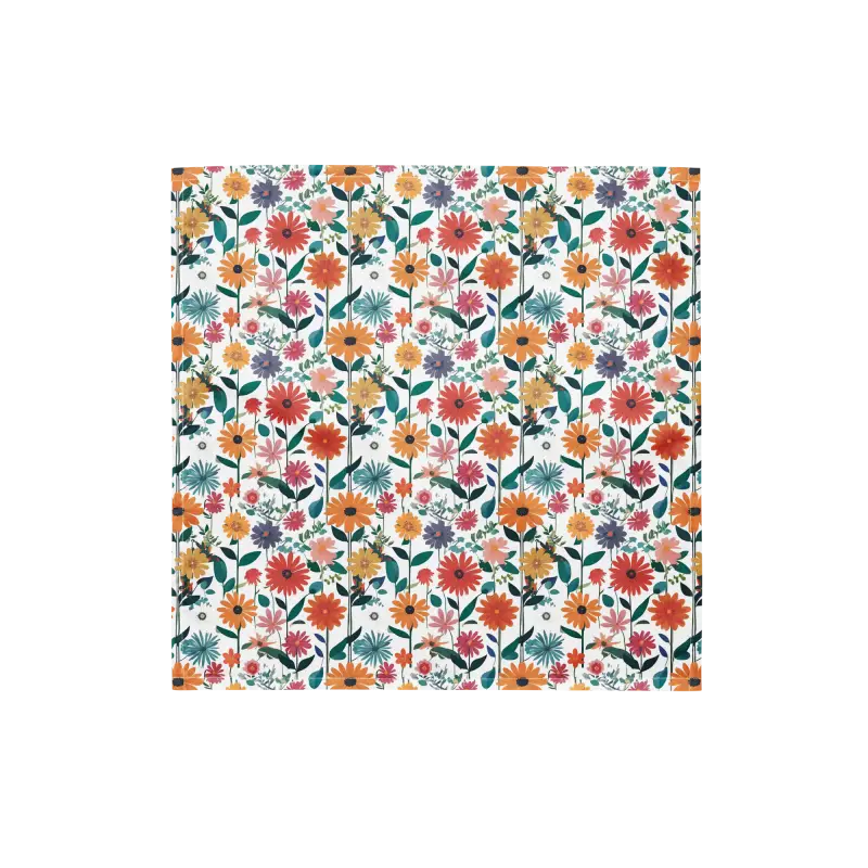 Print Bandana - Eco Friendly Floral Design - DipaliZ