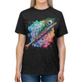 Hare Krishna Triblend Tee - Meditation Inspired Style - DipaliZ