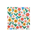 Vibrant Floral Bandana - Eco Friendly Print Style - DipaliZ