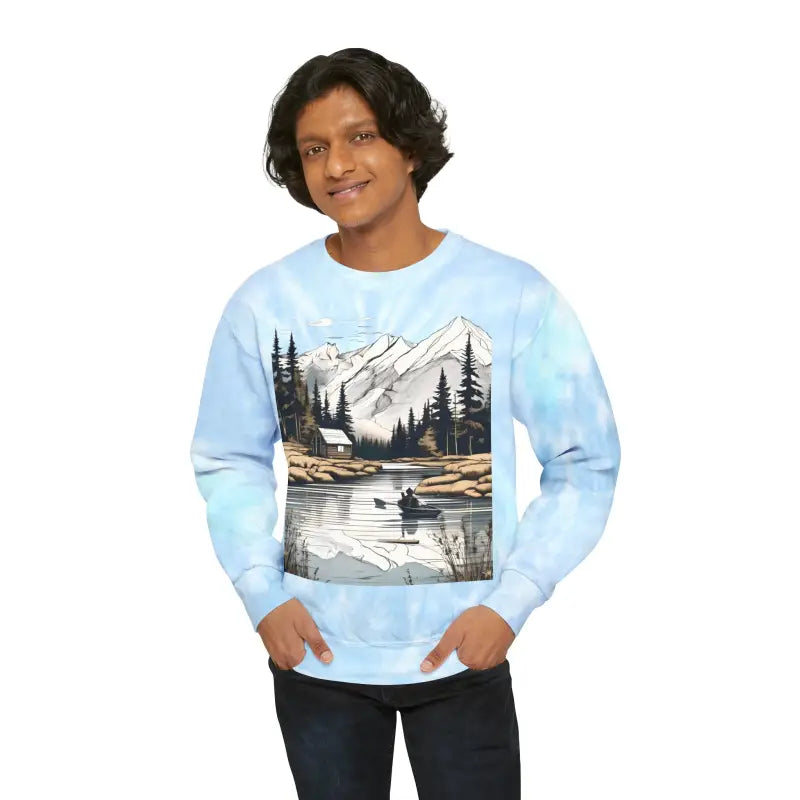 Tie Dye Sweatshirt - Bold Color Comfort - DipaliZ